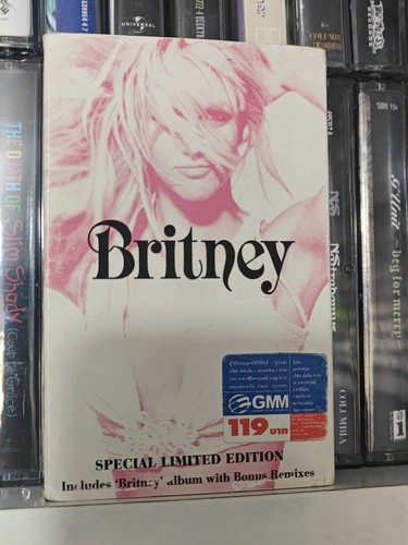 Britney Spears Britney FULLY PLAY GRADED cassette album**Refer To Images - Picture 2 of 22