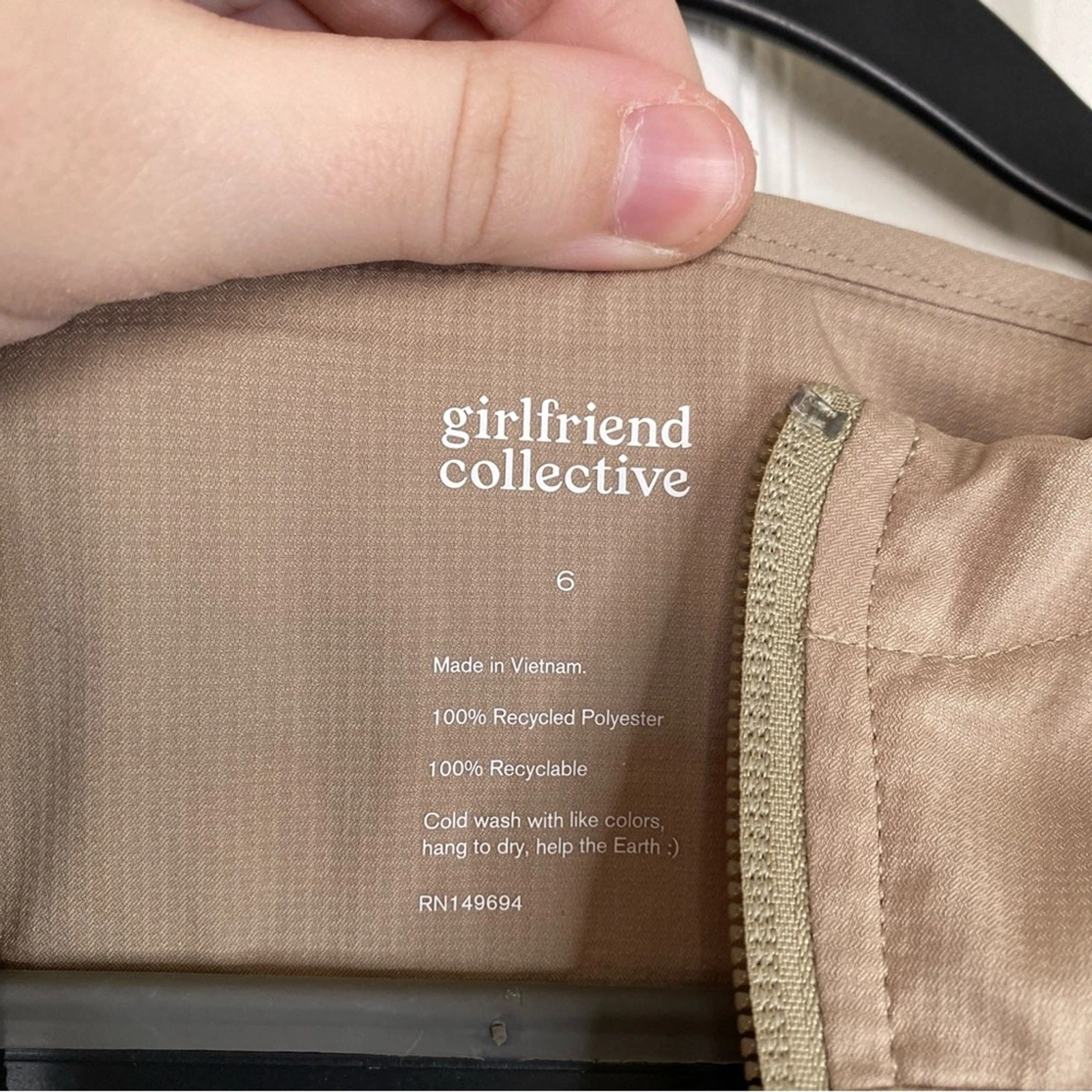 girlfriend-collective summit track jacket