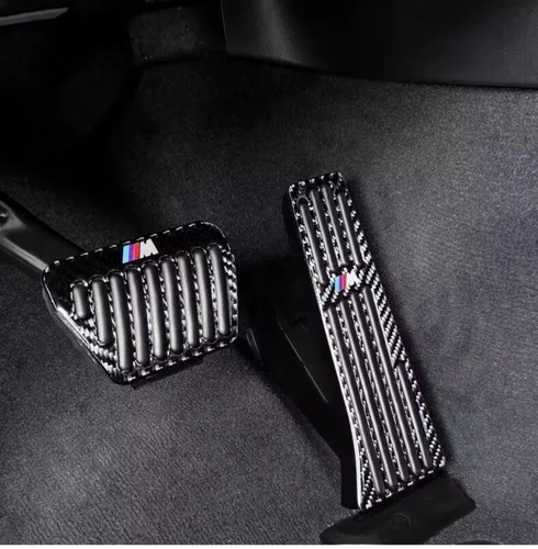 Modifizierte Carbon Pedalauflagen für BMW 3er 5er X3 F18 F30 E91 - Bild 2 von 6