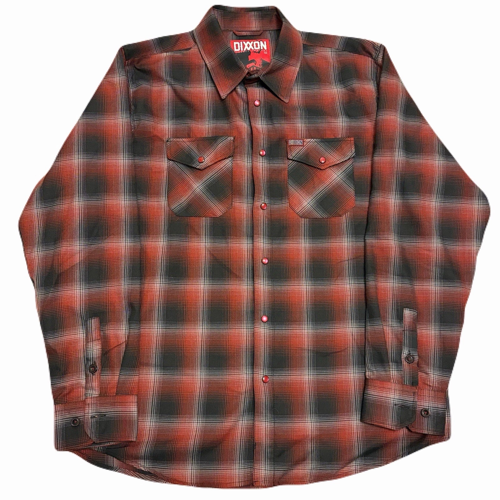 Dixxon Flannel Company 'The Count' Mens Size XL Long Sleeve Button Up Horror image 1