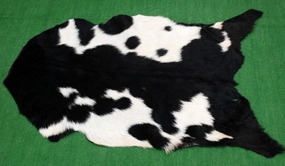 Luxus Ziegenfell Teppich Haar auf Fläche Teppich Größe 36"x24" Tierleder Ziegenfell 3740 - Bild 1 von 3