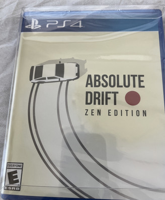Absolute Drift Zen Playstation 4PS4 - Limited Run #85 - Sealed - NEW