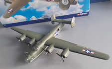 Corgi: B-24D Liberator ‘Ball of Fire III’ USAAF, 1943  1:72 scale. Pre-Owned.