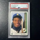 1989 Upper Deck - Star Rookie Ken Griffey Jr #1 (RC) PSA 5 Seattle Mariners HOF