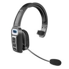 Trucker Bluetooth Headset, V5.2 Wireless Headset with Upgraded Microphone AI ...