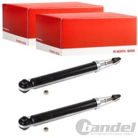 2X Herth+Buss Gasdruck StoßDÄMpfer Hinten Links+Rechts Passend FüR Toyota Verso