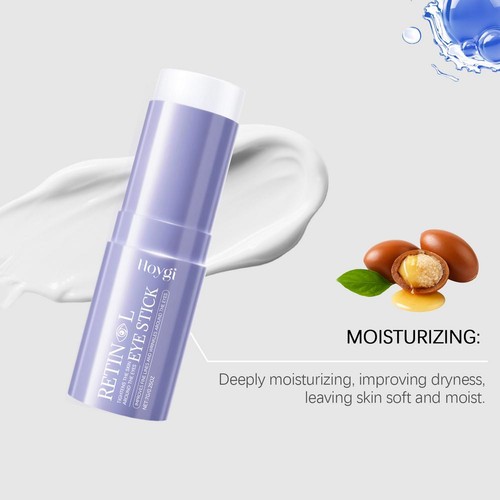 Crema de ojos con retinol barra desvanecimiento línea fina eliminar arrugas bolsas para ojos✨ - Imagen 13 de 14