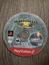 SOCOM: U.S. Navy SEALs Greatest Hits (Sony PlayStation 2, 2003) Disc Only