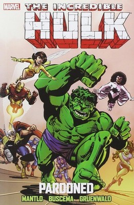 Incredible Hulk: Pardoned (Marvel Comics 2012) New Mantlo Buscema