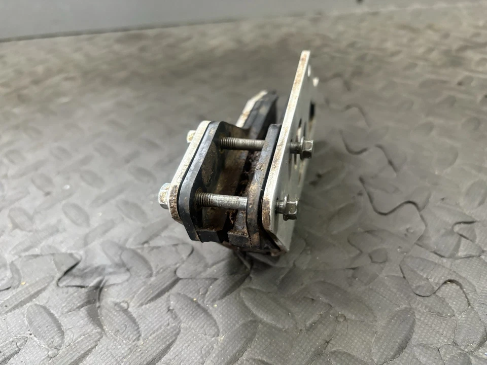 Yamaha WR426F YZ125 YZ250 1999-2002 OEM protector de cadena guía deslizante 4XM-22128-00-00 Foto 3 de 4