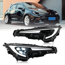 LED Headlights For 2020-2024 Toyota Corolla SE XLE XSE LE L Front Lamps Assembly