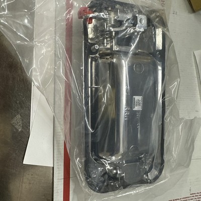A-Premium Rear Left Plastic Exterior Door Handle For Hummer H2 03-09 Slash Style