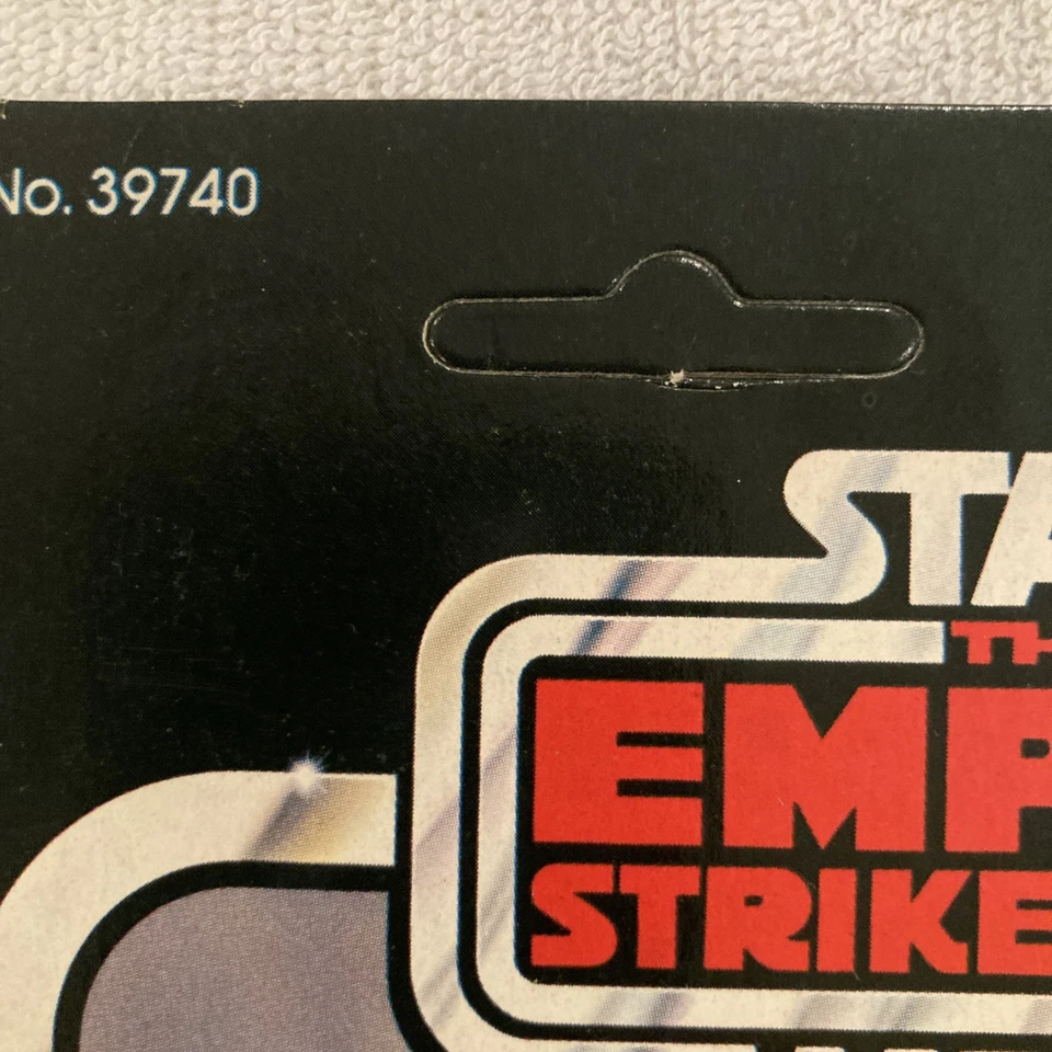 Star Wars ESB Imperial Hoth Stormtrooper Unpunched 31 Back Cardback. - Image 3 of 4