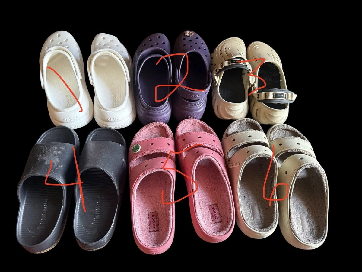 Crocs Multi-Color Sandals for Men for sale | eBay