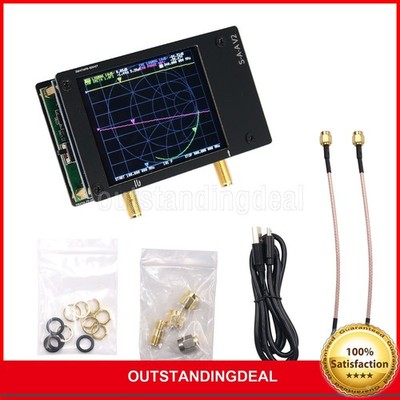 NanoVNA V2 50kHz-3GHz Vector Network Analyzer For Shortwave HF VHF UHF ot25
