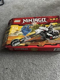 LEGO Ninjago Skull Motorbike 2259 Fully Complete With Box Excellent Rare