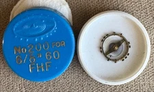 NOS RENATA No 200 for 6/8” 60 FHF Balance Wheel Assembly Complete, Original Box*