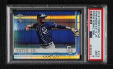 2019 Topps Chrome Prism Refractor Fernando Tatis Jr #203 Rookie RC y5m