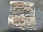 Yamaha YZ250 WR250Z Genuine Reed Valve 4XL-13613-00 2pcs New Unused