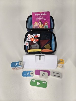 Osmo Learning Bundle - Princesses Book, Programming, Shapes, Stand Included