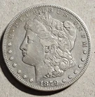 1879-S Morgan Silver Dollar VF