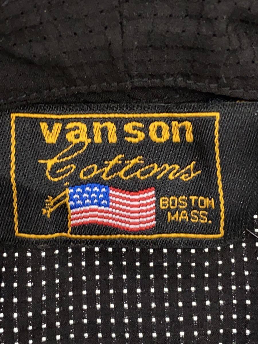 VANSON Studio Jacket Polyester Black - image 3