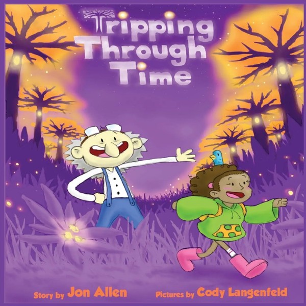 Jon Allen | Tripping Through Time | Taschenbuch | Englisch (2022) | Ja Press-image