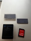Sony Memory Stick 64Mb, 4Mb 8Mb Memory Card Playstation SanDisk Adapter microSd
