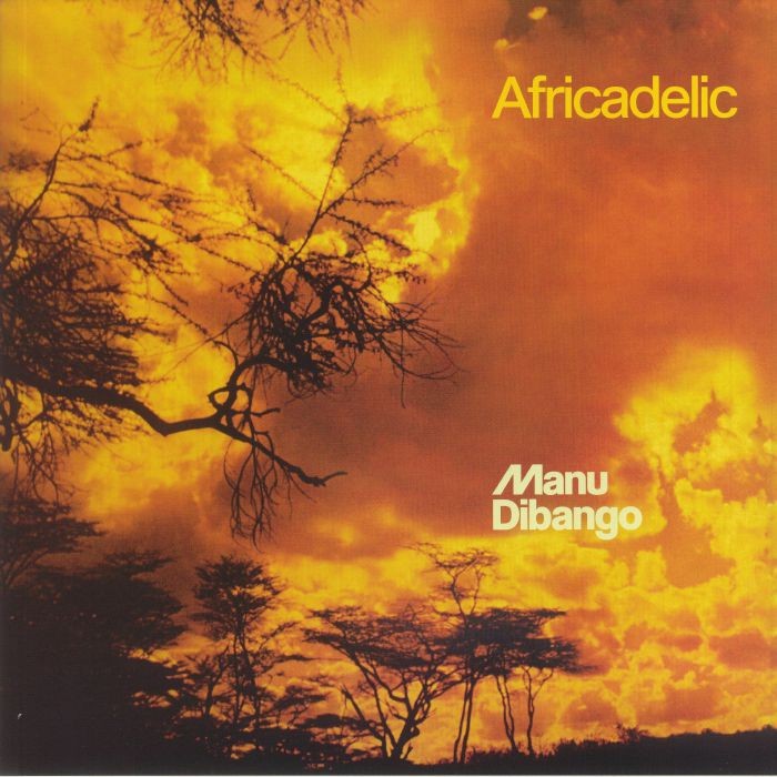 DIBANGO, Manu - Africadelic - Vinyl (limited yellow marbled vinyl LP)
