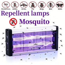 Bug Zapper Electric Insect Mosquito Killer Lamp Fly Pest Trap UV LED Indoor UK