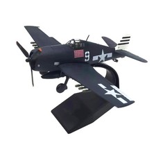 1/72 WWII U.S. F6F Hellcat Shipboard Fighter Military Aircraft Model Ornaments f