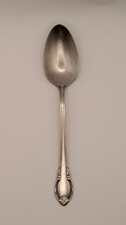 1847 Rogers Bros REMEMBRANCE Silverplate Oval Soup Spoon - 1948 - 72g