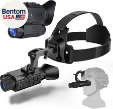 Head-Mounted Night Vision Monocular Digital Infrared Monocular