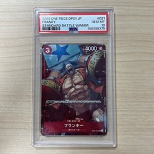 Franky [Winner Tournament] OP01-021 Prices | One Piece Romance