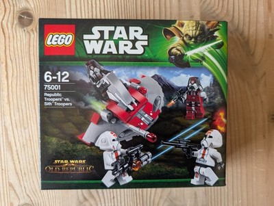 Lego Star Wars Set Nr. 75001: Republic Troopers vs. Sith Troopers - neu und OVP