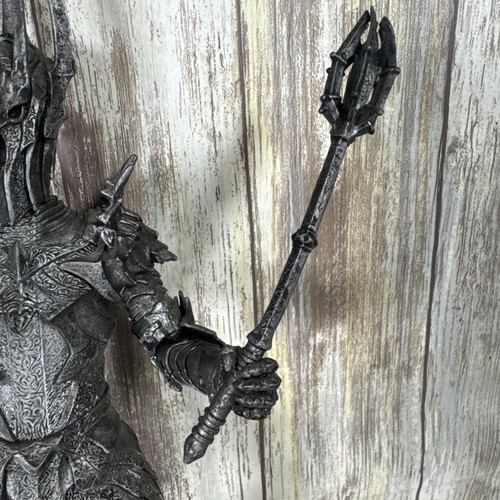 2001 Toy Biz Electronic Talking Lord of the Rings Sauron Figure 10" Tested - Picture 6 of 14