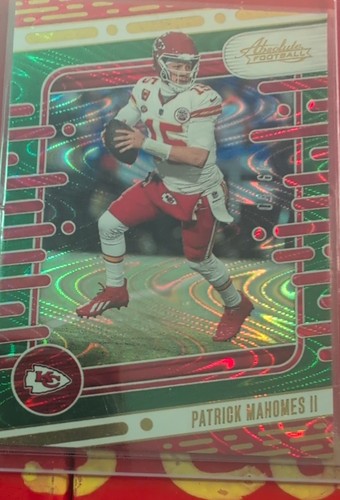 2024 Panini Absolute Football Green Waves Patrick Mahomes II #50