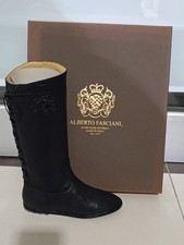 Alberto Fasciani Black Boot Girl Size EU31 AF1031