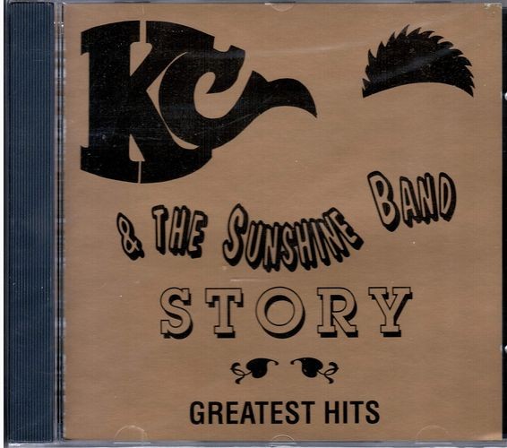 Audio Cd - Kc & The Sunshine Band - Story Greatest Hits - Dv More -D- Neu-image