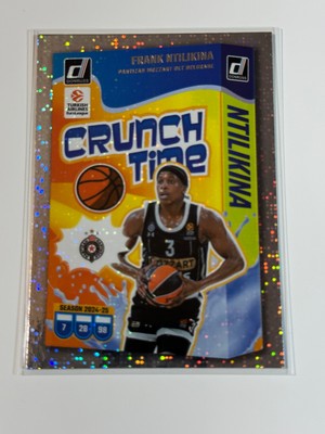 2024-25 Donruss Euroleague Crunch Time #17 Frank Ntilikina