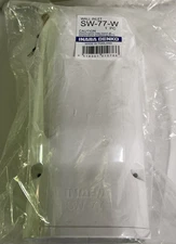 Inaba Denko SW-77-W Wall Inlet - 3 in. x 2-1/2 in. White