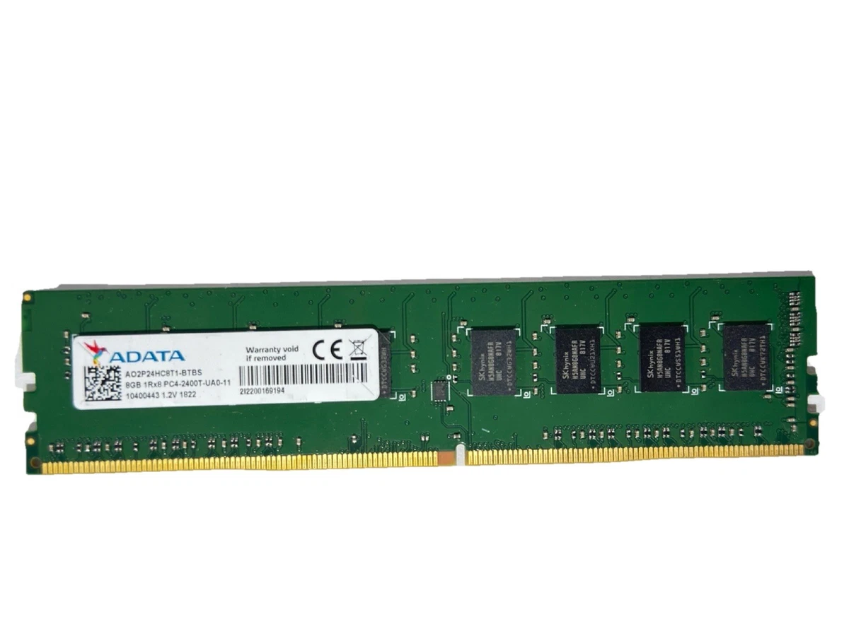 ADATA DDR4 SDRAM 8 GB Capacity per Module Memory (RAM) for sale | eBay