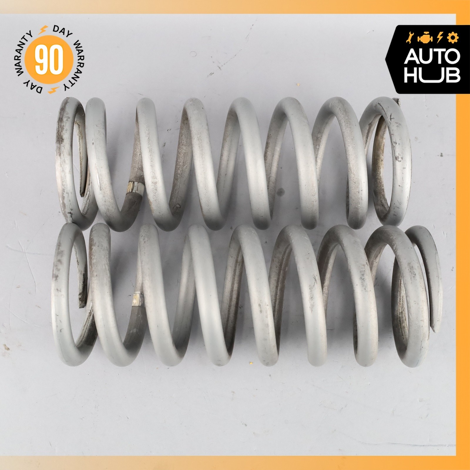 99-01 Bentley Arnage Rear Shock Strut Coil Spring Set PD32865PA OEM 42k