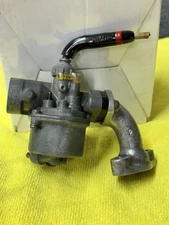 Honda 1970 K0 QA50 OEM Keihin Carburetor And Intake With Slide And Cap Complete