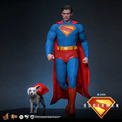 Ready! New Hot Toys MMS812 1/6 Super Man 2025 Collectible Male