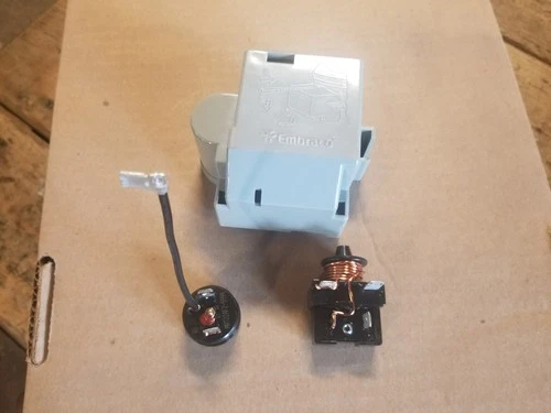 EMBRACO FFI12HBX 115V RELAY (213516051) OVERLOAD (MRT22AFZ-5590) COVER ELEC. KIT