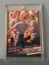 2020 Topps Decades Best DB-58 Phillies GREEN Pete Rose Carlton Series 2