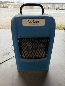 Colzer TR160D Industrial Dehumidifier Blue Gray, 160/190 pt, Portable, Digital