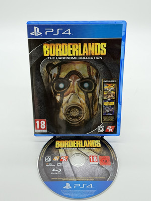 Borderlands: The Handsome Collection (Sony PlayStation 4, 2015)  PS4