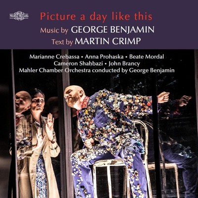 Audio Cd Benjamin / Crimp - Bild Ein Tag wie dieser - Eine Oper in sieben Szenen